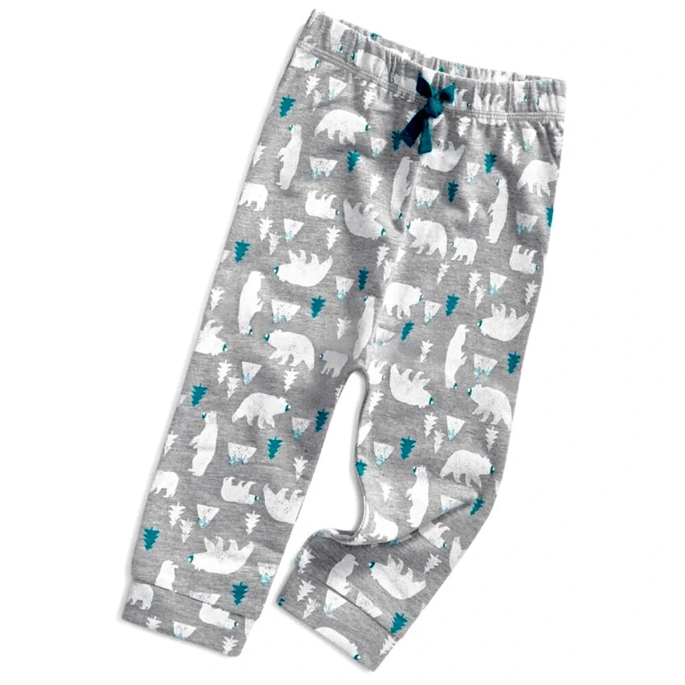First Impressions - Toddler All-over Print Pants